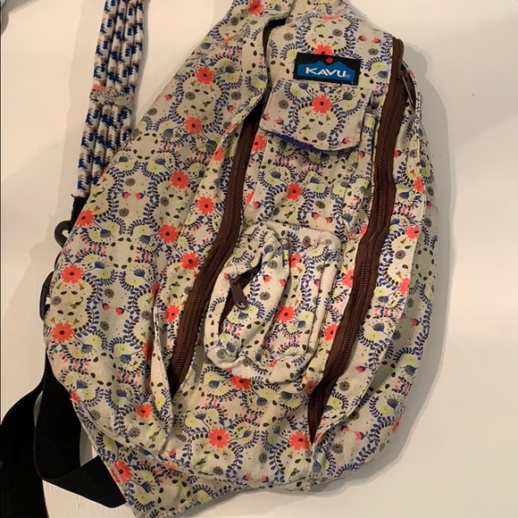 Kavu floral rope bag Clearance